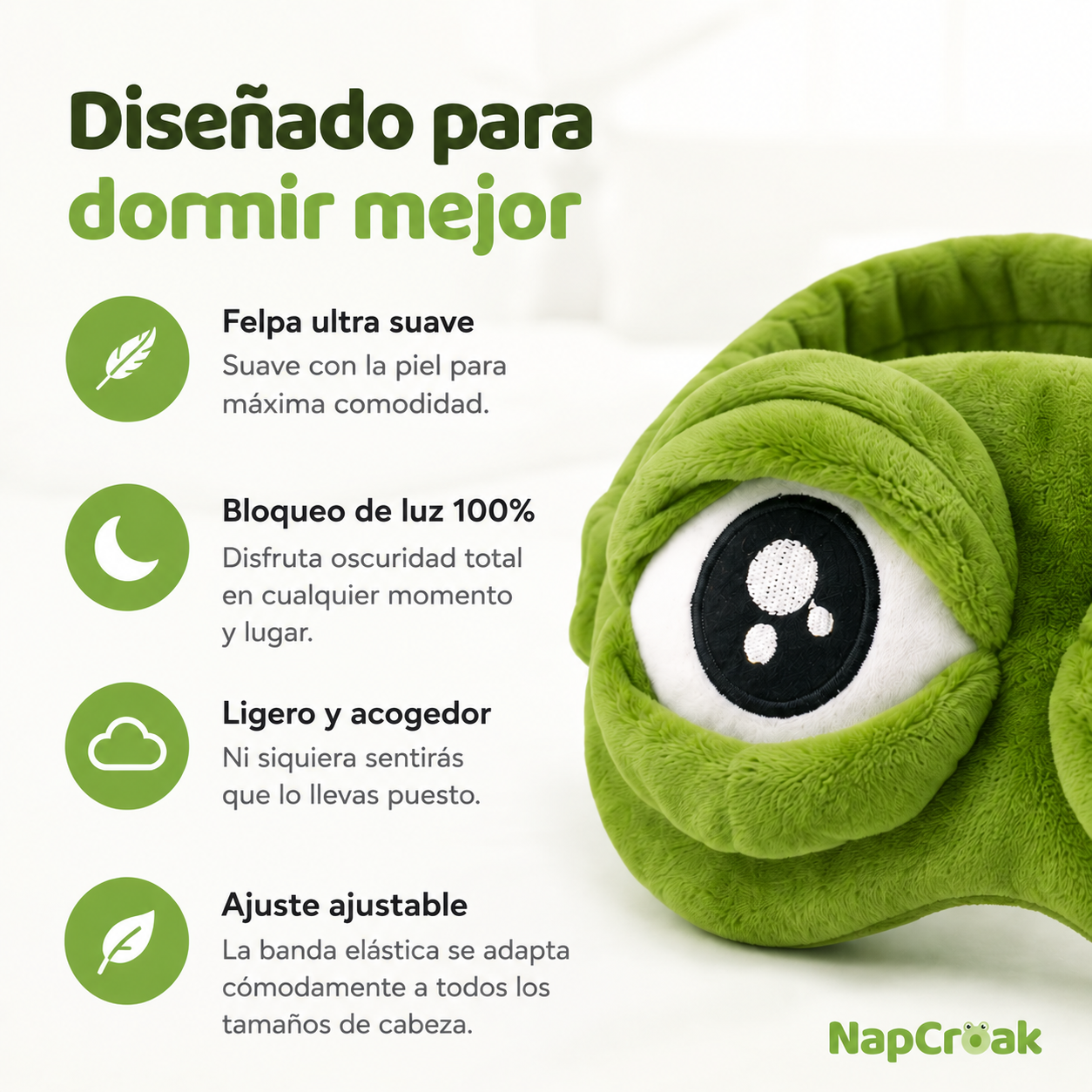 NapCroak™ | Sleep Deeper. Wake Better